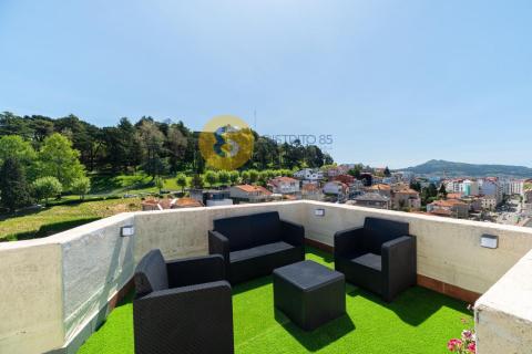 Terraza vistas Castro